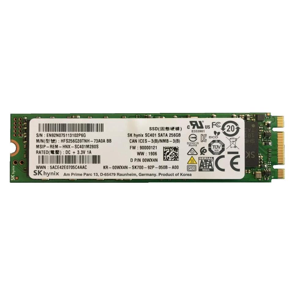 Dell F2Y07 Internes Solid State Drive M.2 256 GB SATA (256 GB, M.2 2280) (W125711125)