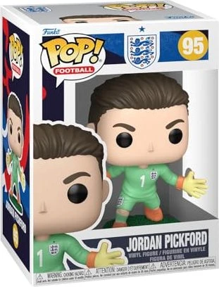 Funko POP! Football: England - Jordan Pickford
