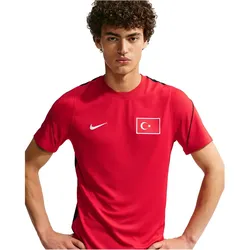 NIKE TFF Türkei Strike Dri-FIT Trainingsshirt 2026 Herren 614 - sport red/black/white S
