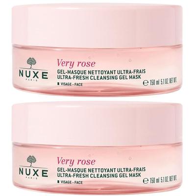 Nuxe Very Rose Gesichtsmaske 2x 2x150 ml