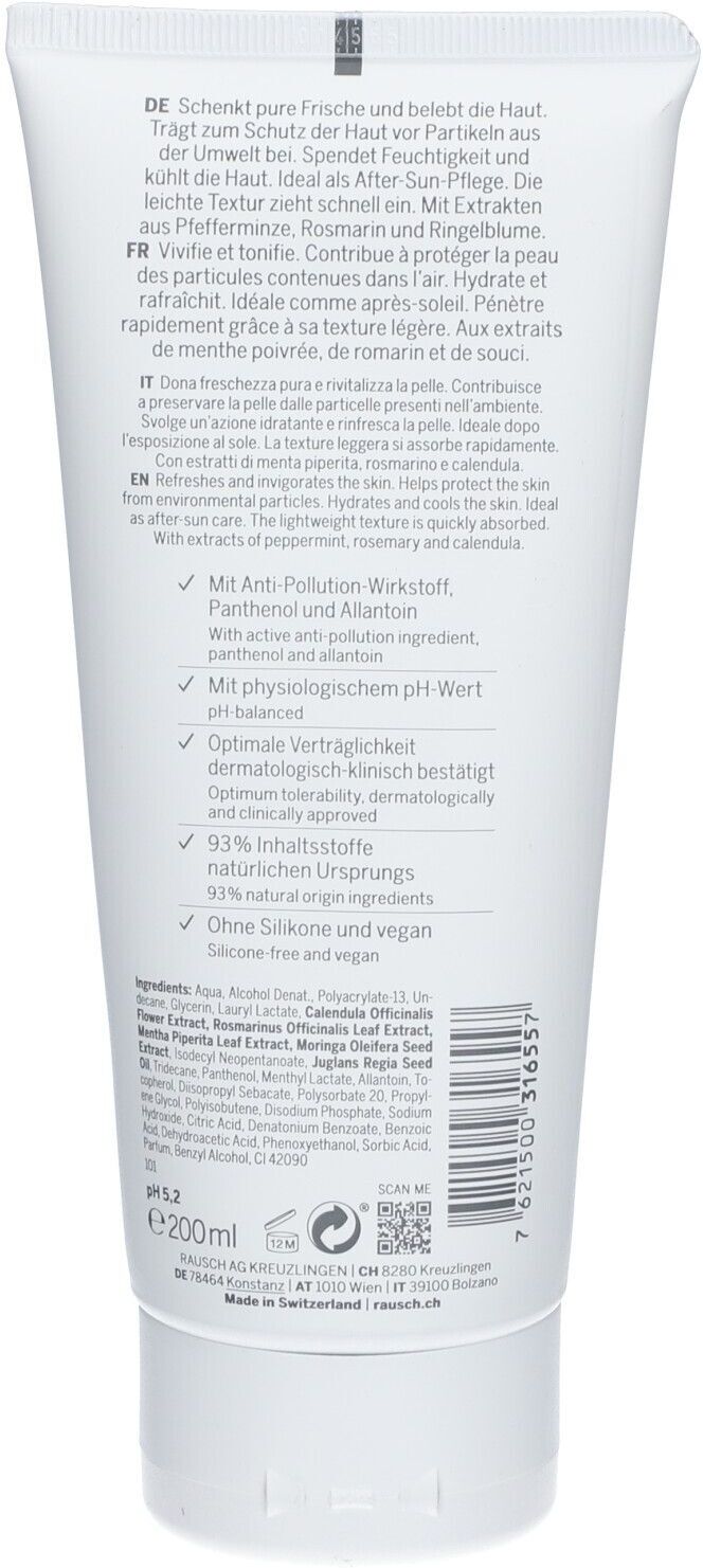 Rausch Frische Bodylotion mit Minze 200 ml Lotion