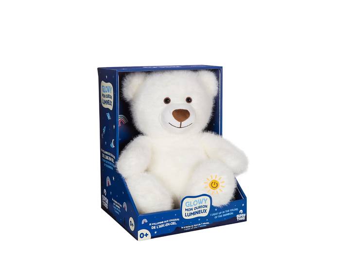 GLOWY OURSON LUMINEUX 25 CM
