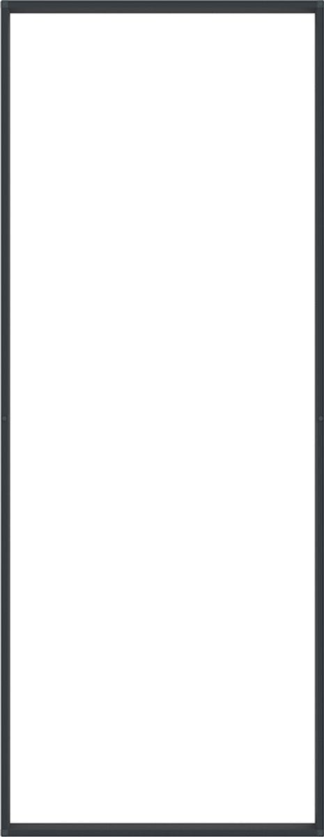 Livn opbouwkader antraciet 260 x 260 cm