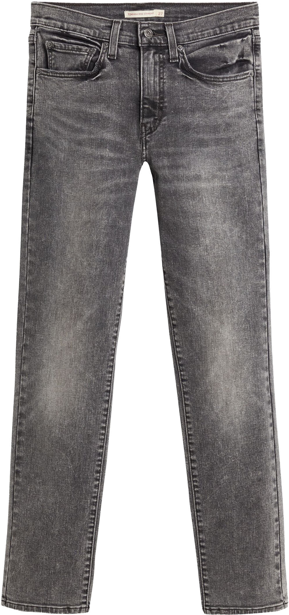 Straight-Jeans PROFILE, Damen, Gr. 29, Länge 30, grau (foggy views), Denim/Jeans, Obermaterial: 81% Baumwolle, 18% Polyester, 1% Elasthan, straight fit lang, Jeans Straight-Jeans foggy views 29, Länge 30