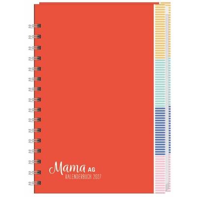 Mama AG Familienplaner Buch A5 2027