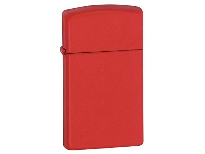 Zippo Stormaansteker, roestvrijstalen look, Slim Classic