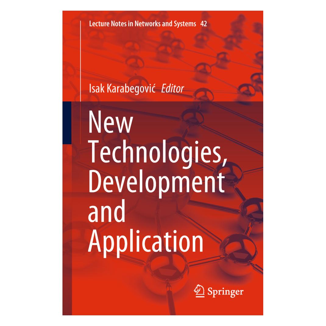Springer New Technologies, Development and Application (Englisch, Softcover, Isak Karabegović) (55979931)