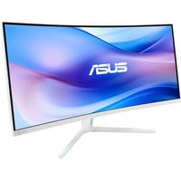 VU34WCIP-W Eye Care , LED-Monitor 86.4 cm (34 Zoll), weiß, WQHD, VA, Curved, USB-C, Air Ionizer, 100Hz Panel