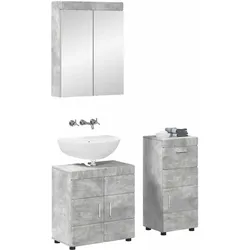 vidaXL, Badmöbelset, Badezimmerschrank