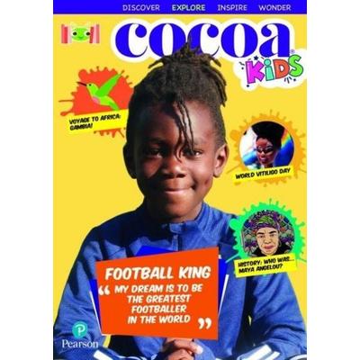 Bug Club Reading Corner Age 7-11: Cocoa Magazine Explore, Taschenbuch von Serlina Boyd, Pearson Studium, 978-1-292-44675-2
