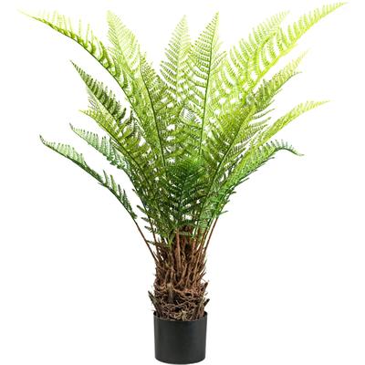 Kunstpflanze CREATIV GREEN "Baumfarn Dicksonia", grün, H:115cm, Kunstpflanzen, Kunstpflanze, in beeindruckender Größe