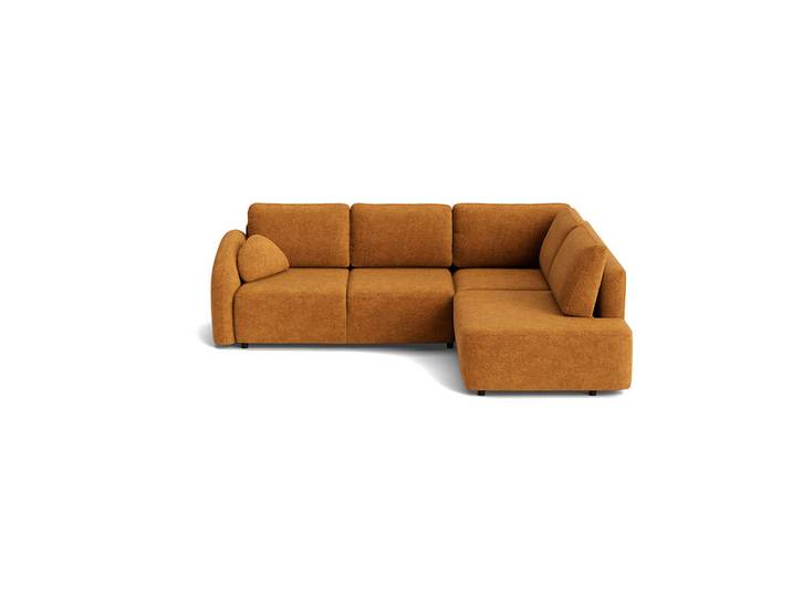 Trieste Eckschlafsofa, rechts open end