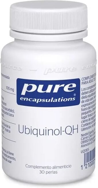 Pure Ubiquinol-QH 30 Perlas