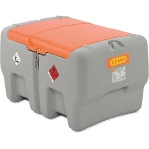 CEMO Tankanlage 11110, DT-Mobil Easy, mobil, 440 Liter mit Schnellkupplung & Klappdeckel Diesel