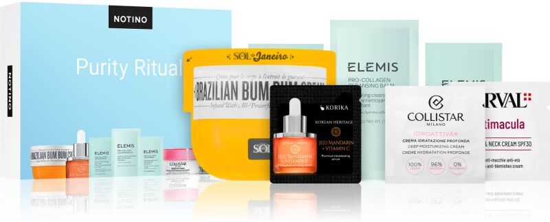 Beauty Discovery Box Notino Purity Ritual set U