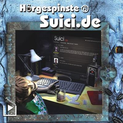 Hörgespinste 06 - Suicide - Katja Behnke, Audio, 4064066047177