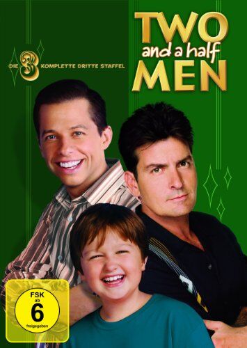 Andy Ackerman - Two and a Half Men: Mein cooler Onkel Charlie - Die komplette dritte Staffel [4 DVDs] - Preis vom 19.10.2026 19:33:35 h