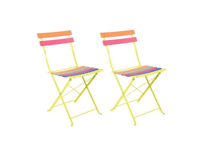 GARTENKLAPPSTUHL-SET KLAPPSTUHL TIVIO, 2ER SET