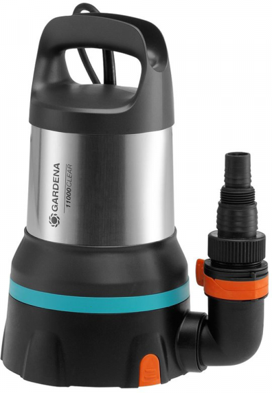Pompe immergée pour eaux claires Gardena 11000 Aquasensor art. 9034-20