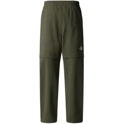 North Face, Unisex, Outdoorhose, Teen Lightweight Conv Hike Pant (XL), Grün