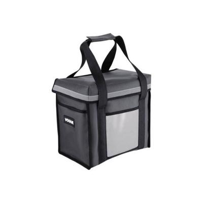 Vogue isolierte Versandtasche Toploading grau 330x230x330mm