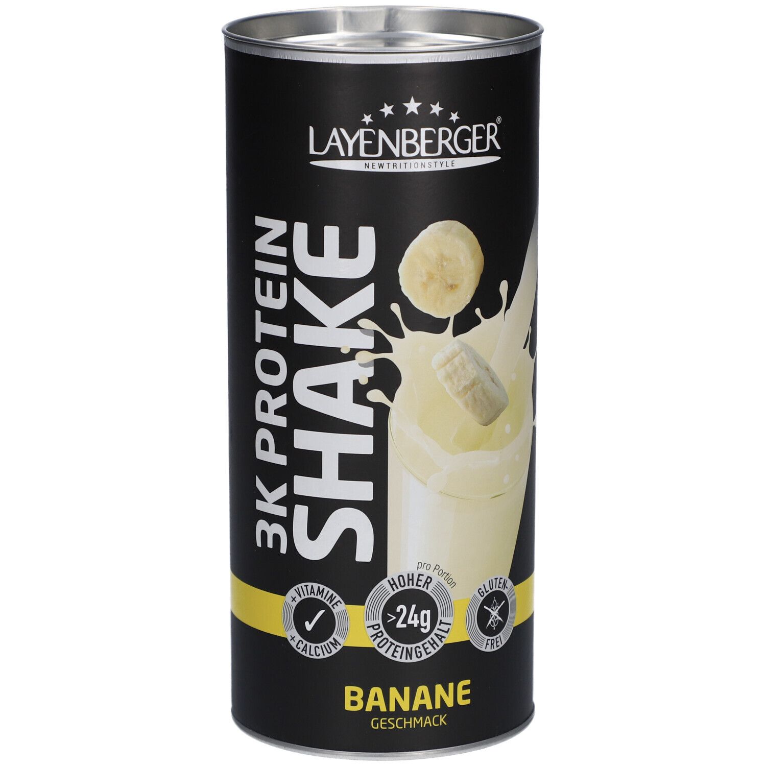 Layenberger 3K Protein Shake Banane Pulver 360 g