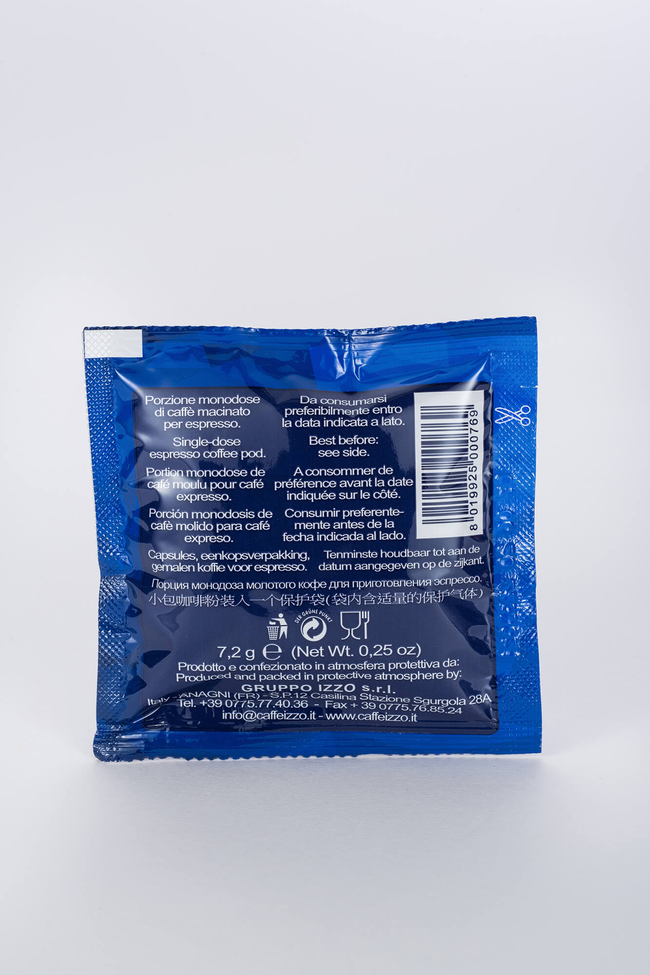 Izzo Grand Espresso 150 E.S.E. Pads   Intensieve Napolitaanse Espresso   Sterke Smaak & Perfecte Crema   Ideaal voor Portafilter & Padmachines