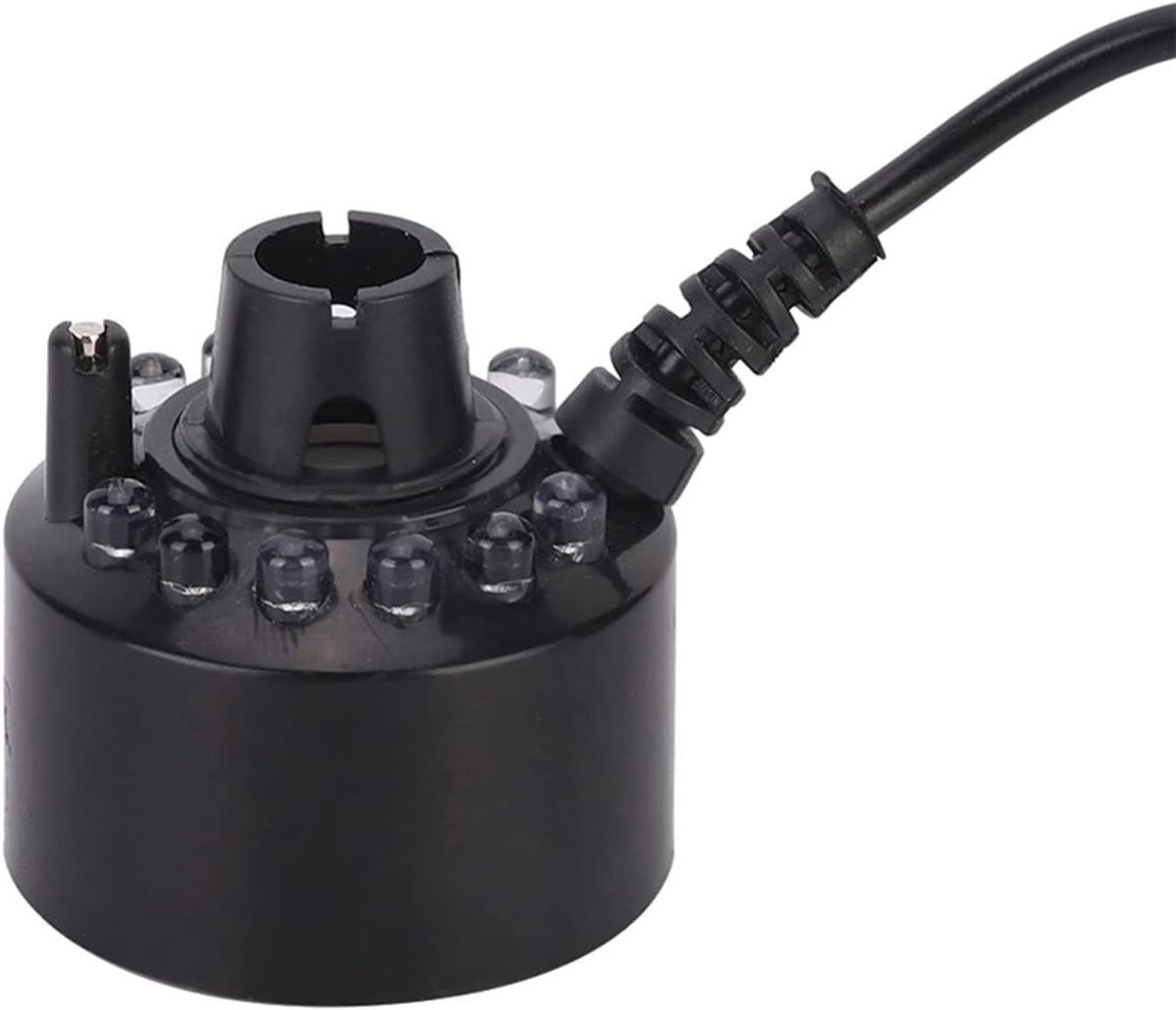 Mist Maker Fog Machine Atomizer Zwart met Ultrasonische Technologie