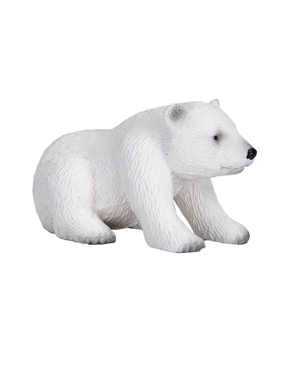 Mojo Wildlife Sitting Polar Bear Cub - 387021