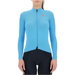 UYN Biking Airwing Winter Overwear Funktionsshirt Damen turquoise/black S