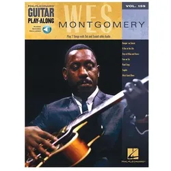 Wes Montgomery (+with Audio Access): for guitar/tab guitar playalong vol.159, Sachbücher von Wes Montgomery