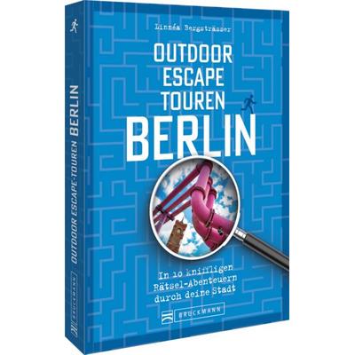Outdoor Escape-Touren Berlin, Taschenbuch von Linnéa Bergsträsser, Bruckmann, 978-3-7343-3154-1