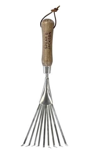 Spear & Jackson Traditionele Mini-handhark van Roestvrijstaal