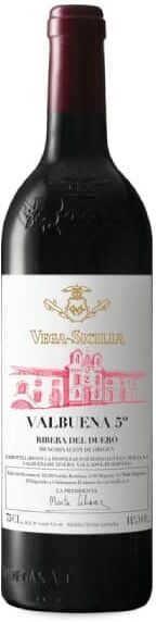 Vega+ Sicilia Valbuena 5º Año 2021 - 75cl