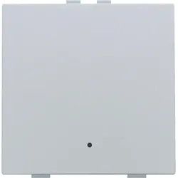 Niko Züblin 121-52001 Einfach Taster mit LED für Niko Home Control sterling 12152001