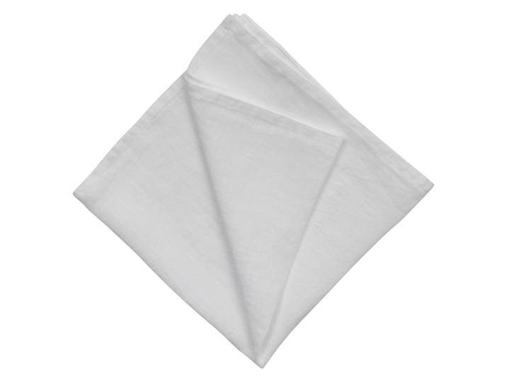 Serviette Lindau, Atelier Pfister, snow, Leinen