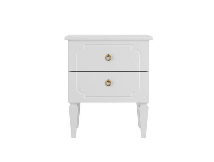 Raumhirsch Furniture Nachttisch Royal – Beistelltisch im eleganten & zeitlosen Look