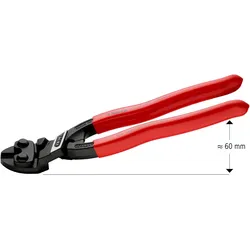 Knipex, Bolzenschneider + Seitenschneider, CoBolt (200 mm)