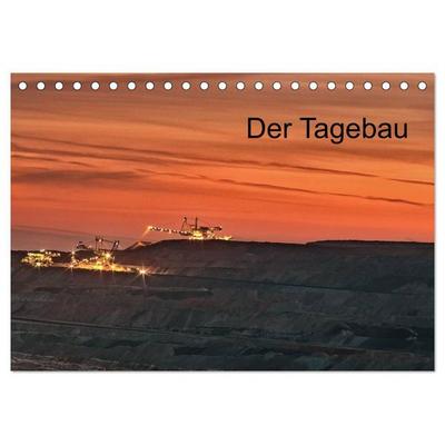 Der Tagebau (Tischkalender 2027 DIN A5 quer), CALVENDO Monatskalender