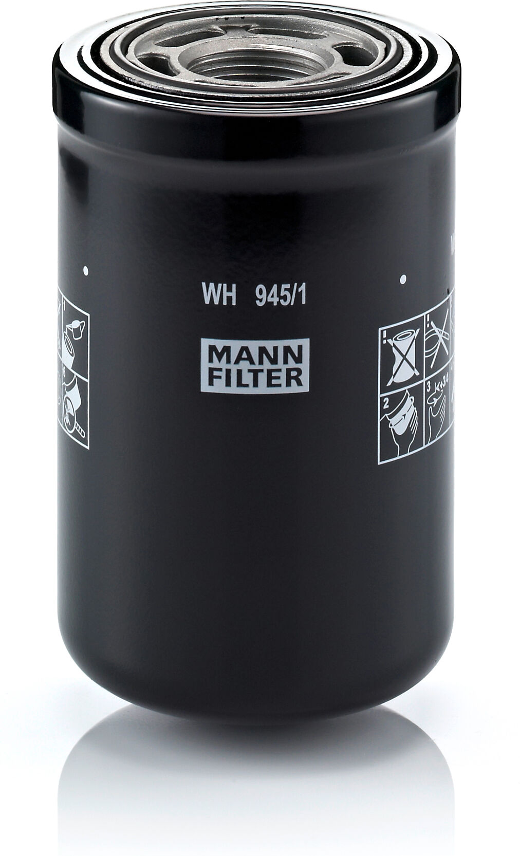 Mann-Filter Filter, Arbeitshydraulik Wh 945/1