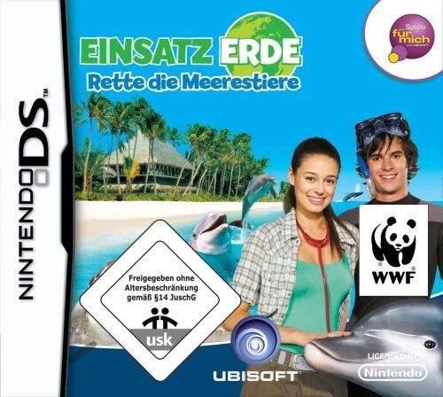Ubisoft - Einsatz Erde - Rette die Meerestiere - Preis vom 08.10.2026 07:26:42 h
