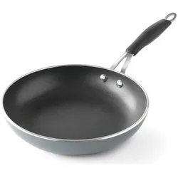 Hendi Bratpfanne 280 mm Teflon™, Pfanne + Kochtopf, Silber