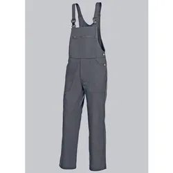 Komfort-Latzhose 1409-720, dunkelgrau, 44 - grau - 44