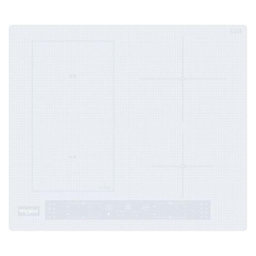 Whirlpool Induction hob WL B4560 NE / W, 60cm, White (59 cm, Induktionskochfeld) (869991572010)