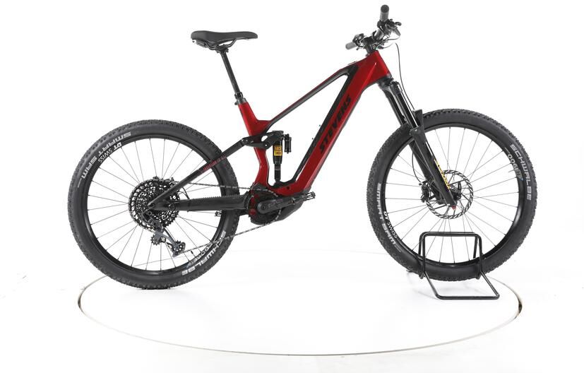 Stevens E-Inception ED 8.7.1 E-Bike Tout-Suspendu Carbone - 307930