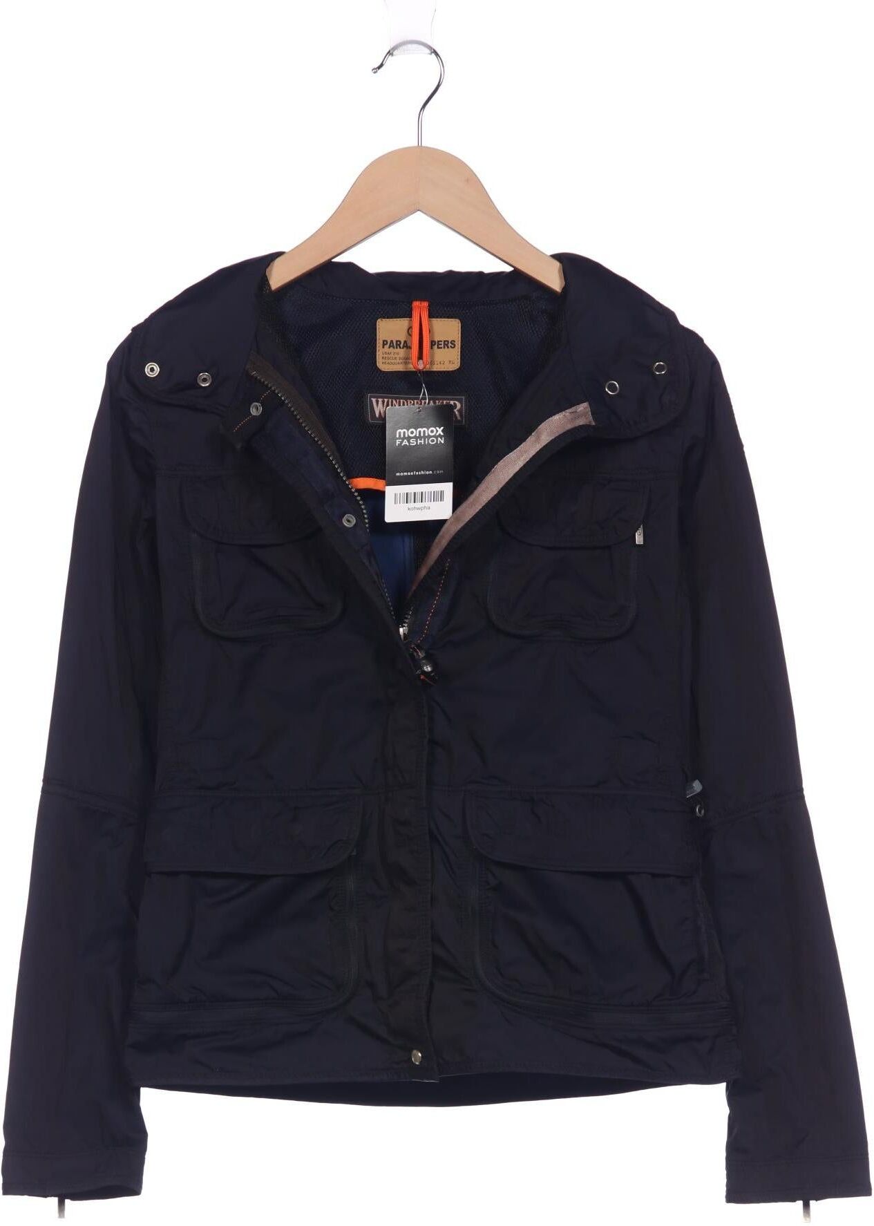 Parajumpers Damen Jacke, Marineblau, Gr. S, Synthetik - Second Hand