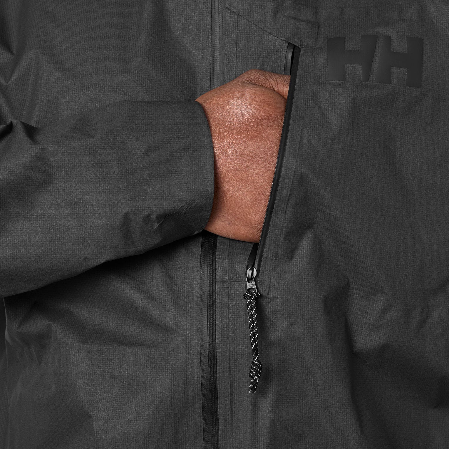 Helly Hansen Men's Odin Infinity Minimalist Jacket - Black/Ebony - 2XL