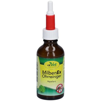 Milbenex Ohrreiniger vet. 50 ml Flüssigkeit