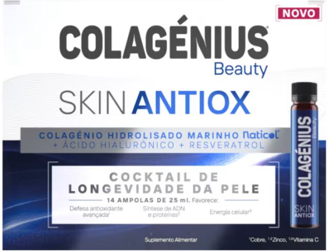 Colagenius Colagénius Beauty Skin Antiox 14x25ml
