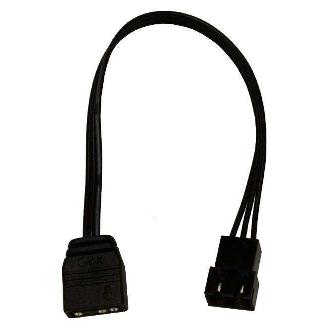 Alphacool Verbindungskabel 3Pin auf 3pol Digital RGB (18604)